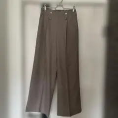 grove 春夏秋　パンツ　茶系　L