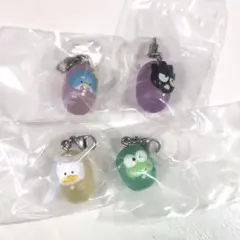 はぴだんぶい　めじるしアクセサリー　ソロキャンプ　4種セット