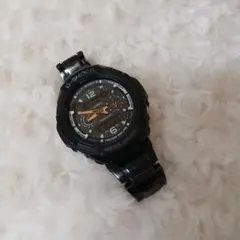 10/28⑭CASIO G-SHOCK タフソーラー 電波受信 腕時計 블랙
