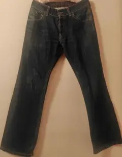 HILFIGER DENIM ダークブルー ストレートデニムのサムネイル