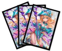 遊戯王　ブラックマジシャンガール　スリーブ