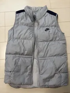 NIKE AIR 中綿ベスト グレー