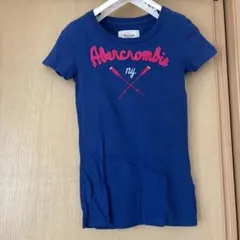 Abercrombie & Fitch 半袖Tシャツ S ネイビー