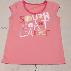 G-FITフレンチスリーブ風 Tシャツ ピンクMサイズのサムネイル