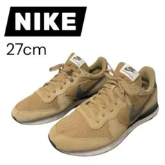 お値下げ:NIKE スニーカー 27cm ベージュ