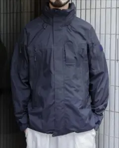 イギリス軍GORTEX防水ジャケット【実物新品】階級章付き イギリス軍GORTEX防水ジャケット【実物新品】階級章付き 楽天