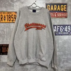 MV SPORT チャタヌーガ州立大学 カレッジロゴ スウェット　古着