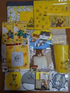 トムとジェリー　Happyくじ　一番くじ　まとめ売り