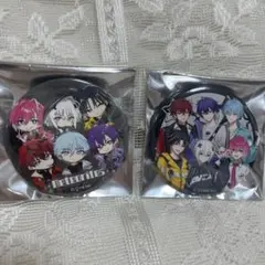 Meteorites めておら 全員 缶バッジ 等身 デフォ