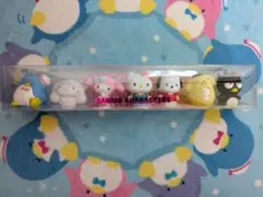 サンリオ SRCドール 7個 フィギュア ソフビ