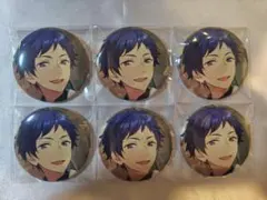 fine 伏見弓弦 フィーチャー缶バッジ 6個セット