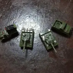 ミニチュア 戦車　値下げしました