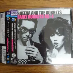 シーナ＆ロケッツ EARLY ROKKETS 40+1 CD