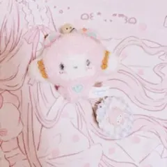 サンリオ こぎみゅん エビちゃん いちご天使 レア ぬいぐるみ - メルカリ