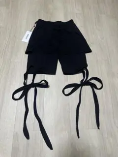 FOREVER 21 リボンブラックレギンス