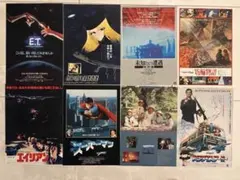 映画チラシ 洋画 邦画1970年代〜 63枚まとめ売り