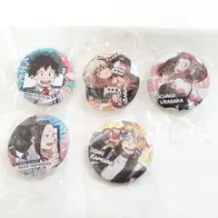 ヒーローアカデミア 休み時間缶バッジ