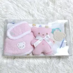 【美品】familiar ファミリア ベビーギフト 5点セット 出産準備