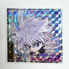 HUNTER×HUNTER キルア　ウエハースシール
