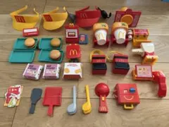 ハッピーセット　なりきりマクドナルドいろいろ