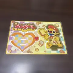 ハッピーくじ　G賞　アクリルスタンド　ルーベン