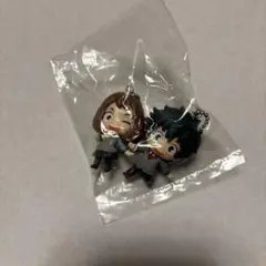 ヒロアカ 緑谷出久 麗日お茶子 フィギュアマスコット ガチャガチャ