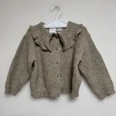 ZARA ベビー カーディガン 80cm 9-12ヶ月