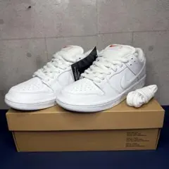 新品 NIKE SB DUNK LOW PRO ISO Triple White