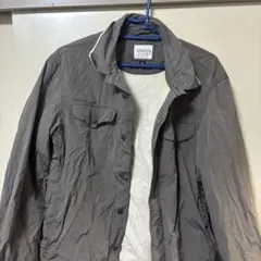 ARMANI COLLEZIONI グレー ジャケット サイズ46のサムネイル