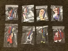 一番くじ　ドラゴンボール　CHRONICLE H賞 ラバーチャーム　フルコンプ