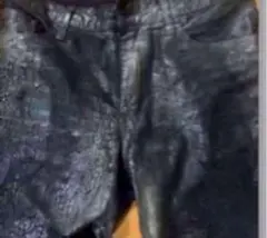 hyde着系　LGBコーティングデニム　ifsixwasnineラルク