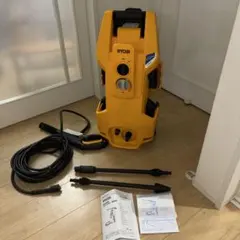 美品RYOBI リョービ 高圧洗浄機 AJP-1700V KYOCERA 京セラのサムネイル