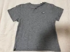 美品THE NORTH FACE グレー Tシャツ サイズ150