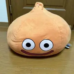ドラゴンクエスト　AM　やわらかもっち〜りぬいぐるみ　スライムベス　約34cm