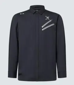 オークリー （M）メンズ ゴルフウェア スカル 長袖 トップス シャツ