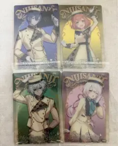 にじさんじ ウエハース キャラクターグッズ