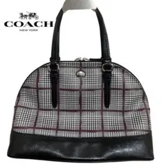 COACH ハンドバック チェック Y2K コーチ