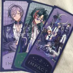 IMPACT にじさんじ　特典チケット風カード　魁星　榊ネス　3SKM