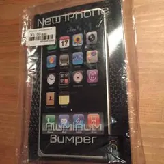 iPhone6plus パンパーケース 銀