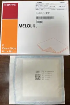 MELOLIN メロリン 10cm×10cm 10枚入+1枚のサムネイル