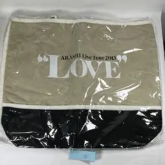 嵐 ARASHI Live LOVE グッズセット バッグ ポーチ バスタオル - メルカリ