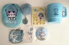 カラフルピーチ　からぴち　カラピチ　るな　アクスタ　缶バ　まとめ売り