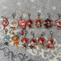 すとぷり　莉犬くん　 アクリルキーホルダー セット