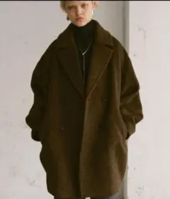 シャギー コート