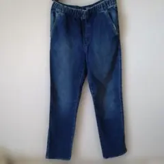GAPデニム ロングパンツ ウエストゴム 160cm