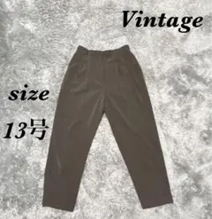 Vintage ヴィンテージ (13号) オックスフォードバッグス 日本製 薄手のサムネイル