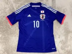 正規品 本田圭佑2010年南アフリカWC サッカー日本代表ホーム