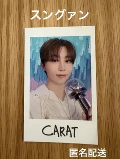 SEVENTEEN スングァン YAKUSOKU インスタントフォト ステッカー