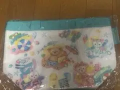 ダッフィー スーベニアランチケース サニーファンデイズ ディズニーシー