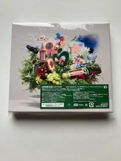 【10周年初回限定盤/DVD付】Mrs. GREEN APPLE タワレコ特典付